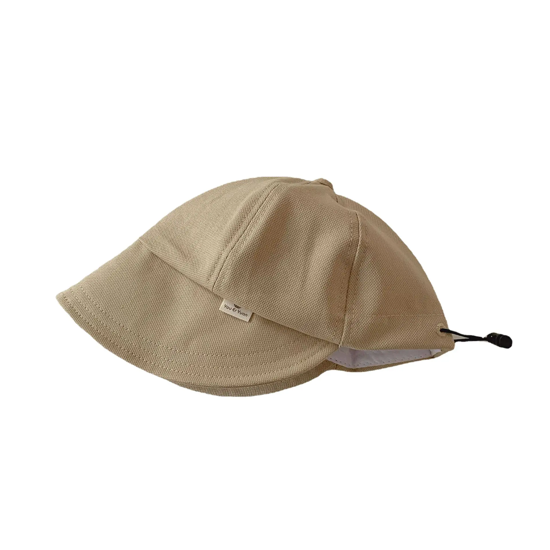 Blue Flat Cap for Kids Girls Infant Soft Eaves - Image 8
