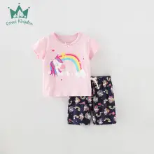 Children's Cotton Car Print T-Shirt Bright Days Summer — feature 13