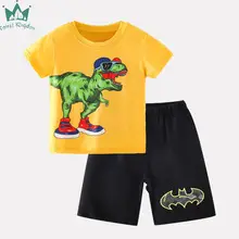 Children's Cotton Car Print T-Shirt Bright Days Summer — feature 17