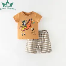 Children's Cotton Car Print T-Shirt Bright Days Summer — feature 19