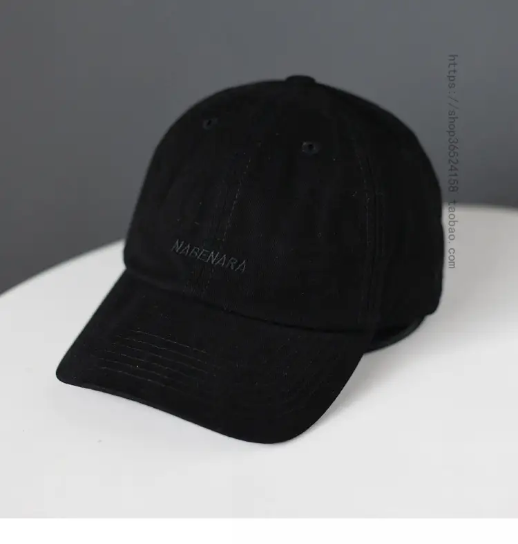 Pink Embroidered Baseball Cap for Women Men — feature 3