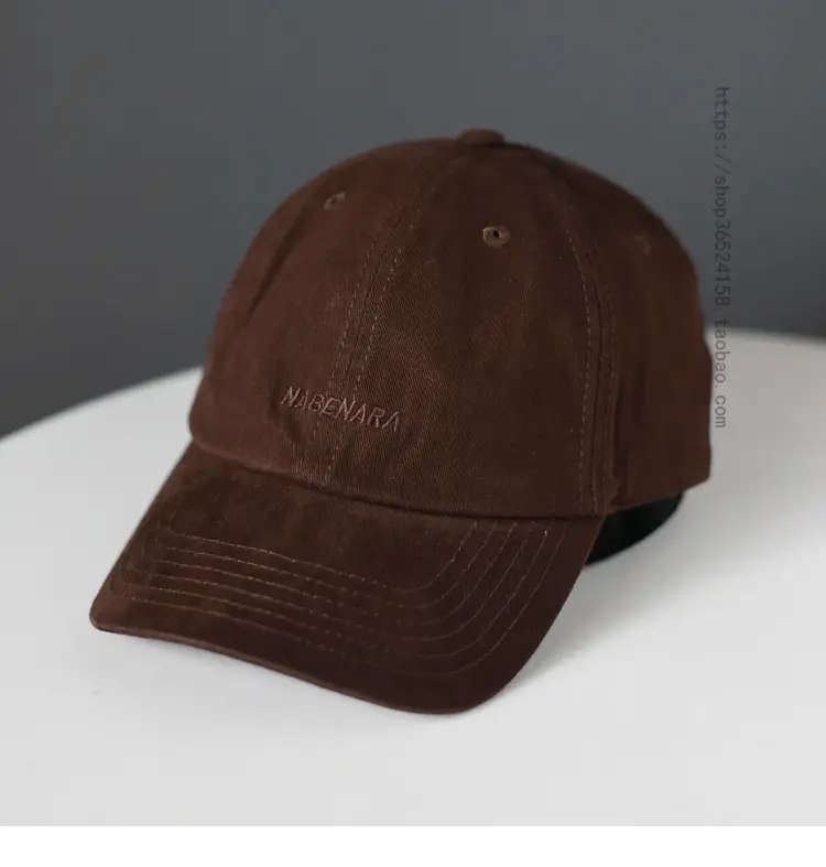 Pink Embroidered Baseball Cap for Women Men - Image 4