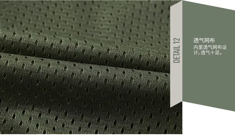 Men's 2025 Spring Hooded Zipper Jacket Olive Green — feature 17