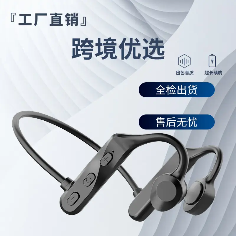 Over-Ear Bluetooth Wireless Sports Headphones Blue