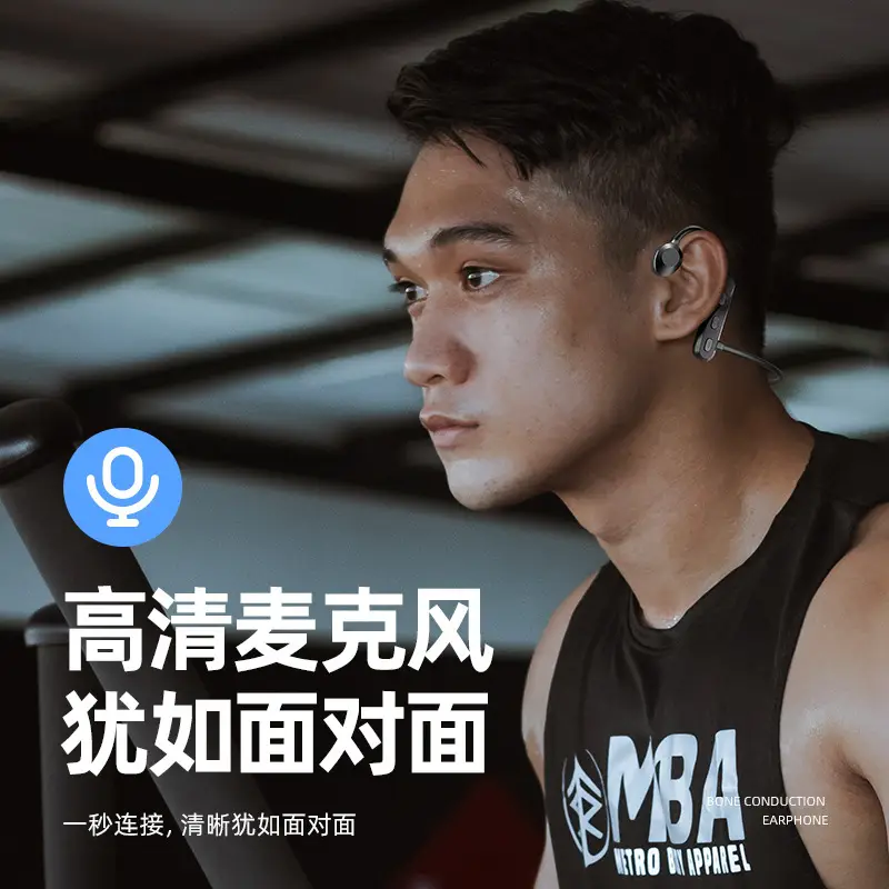 Over-Ear Bluetooth Wireless Sports Headphones Blue