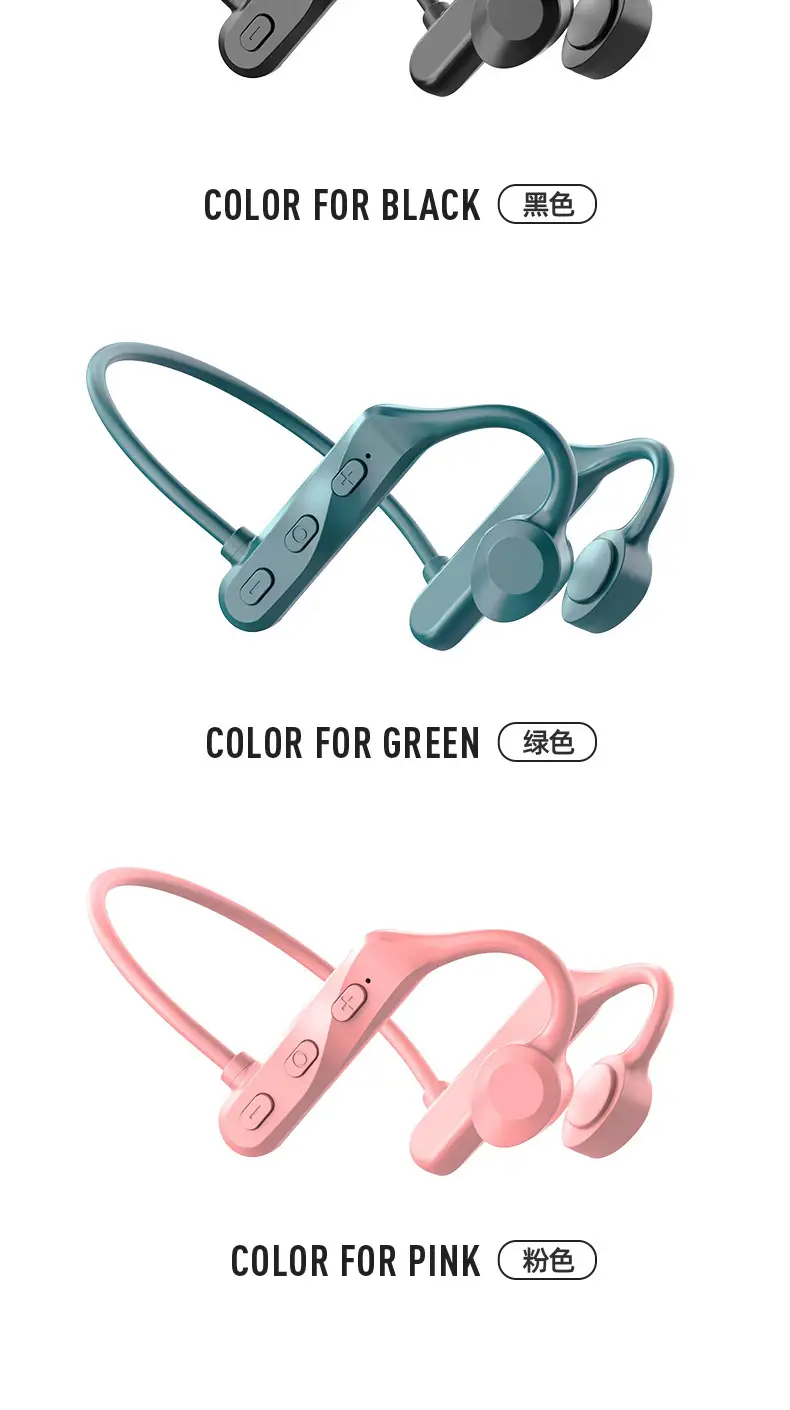 Over-Ear Bluetooth Wireless Sports Headphones Blue — feature 17