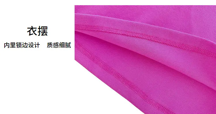 Black T-Shirt for Girls Summer Wear Solid Color — feature 28
