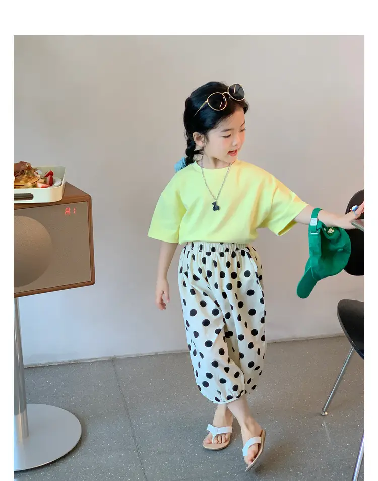 Black T-Shirt for Girls Summer Wear Solid Color — feature 62