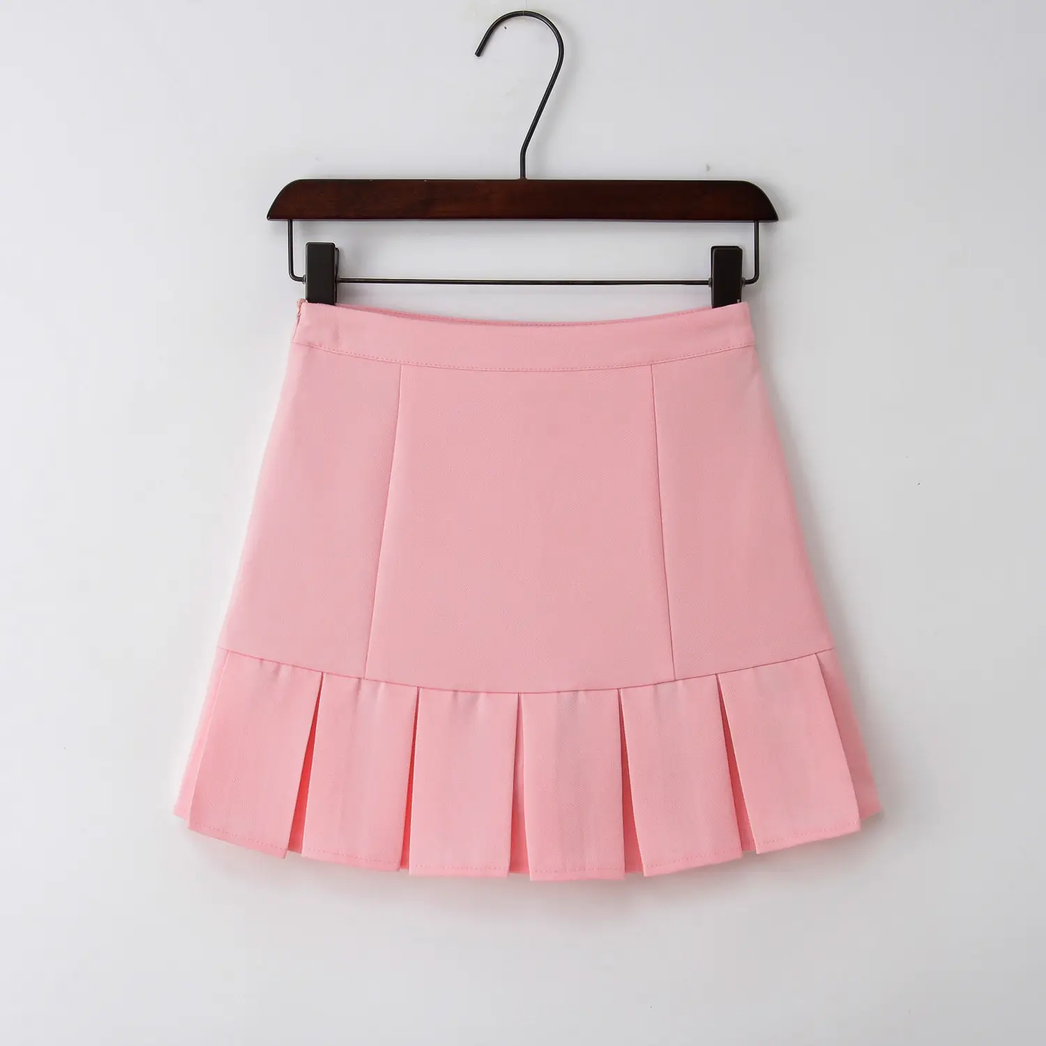 Light Blue Pleated Skirt for Women New College Spring Summer — feature 20
