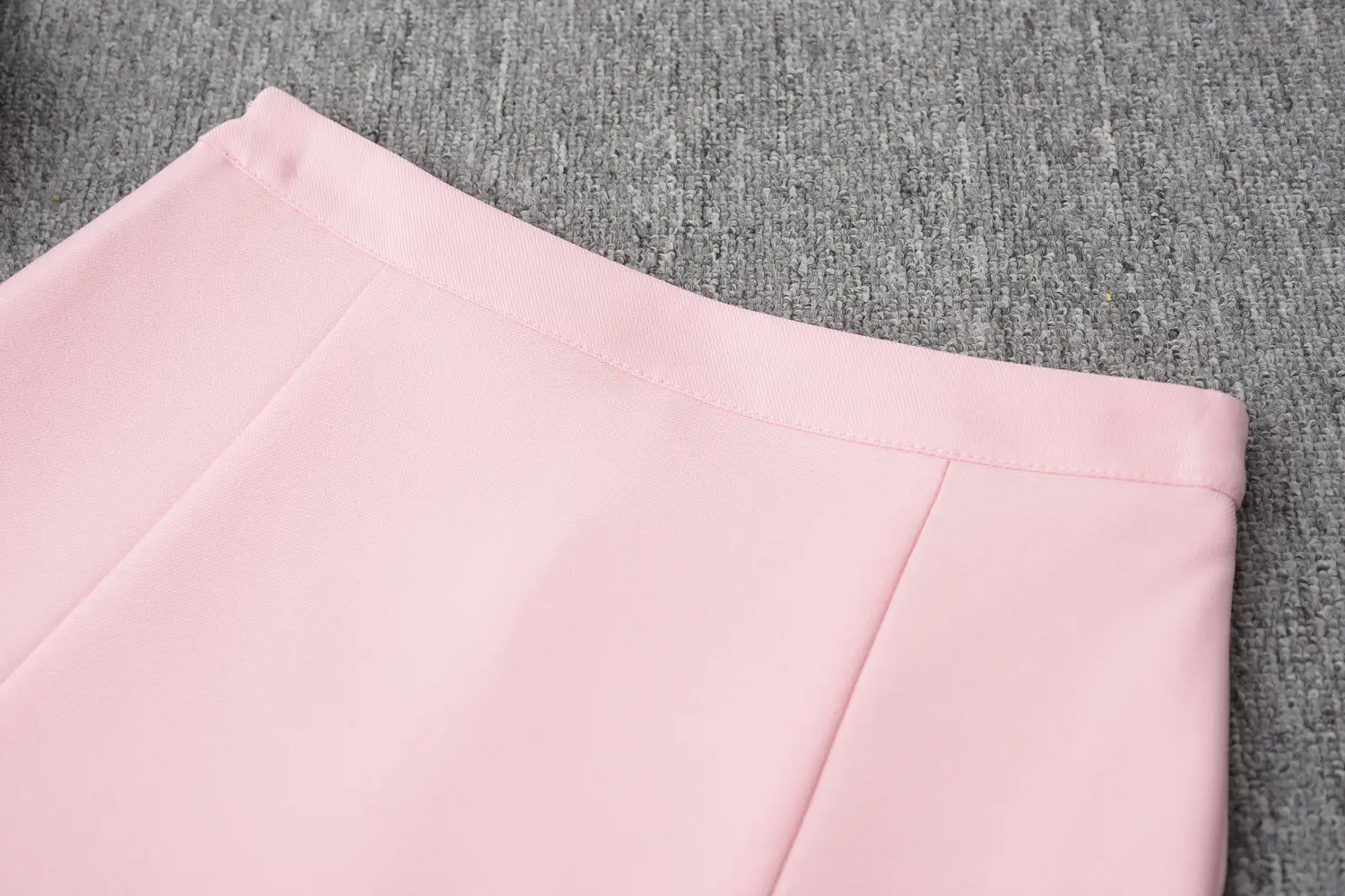 Light Blue Pleated Skirt for Women New College Spring Summer — feature 21