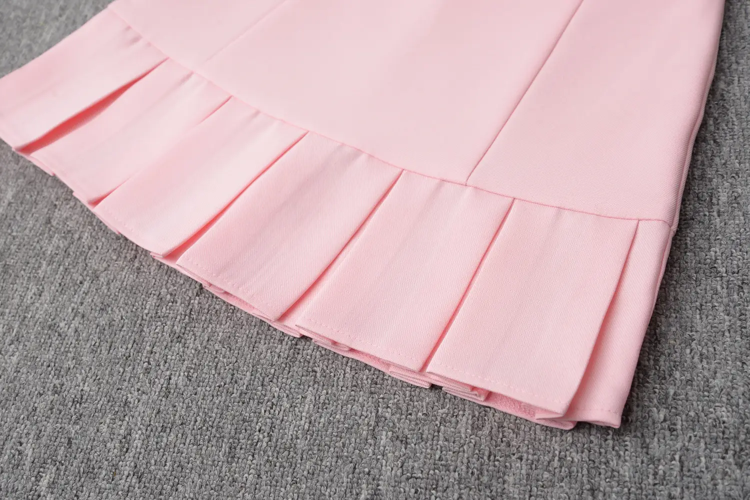 Light Blue Pleated Skirt for Women New College Spring Summer — feature 22