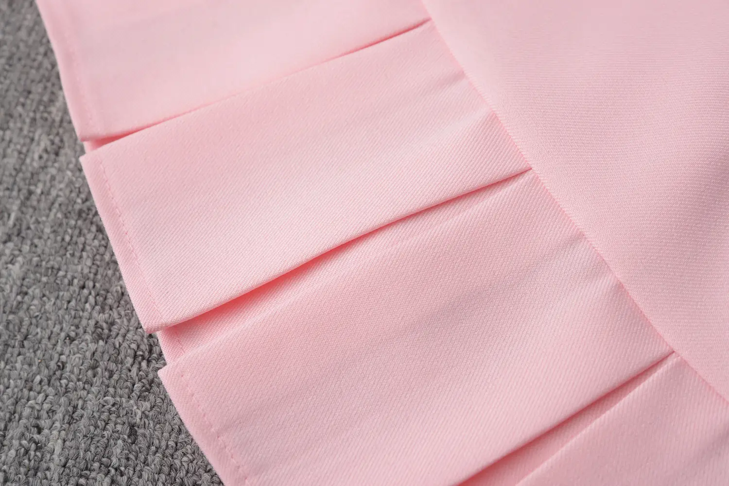 Light Blue Pleated Skirt for Women New College Spring Summer — feature 23