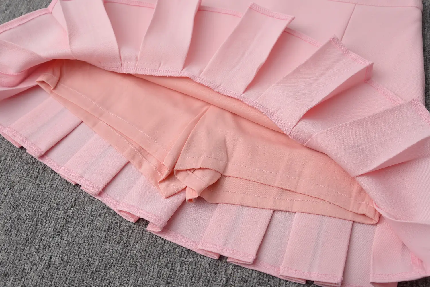 Light Blue Pleated Skirt for Women New College Spring Summer — feature 25