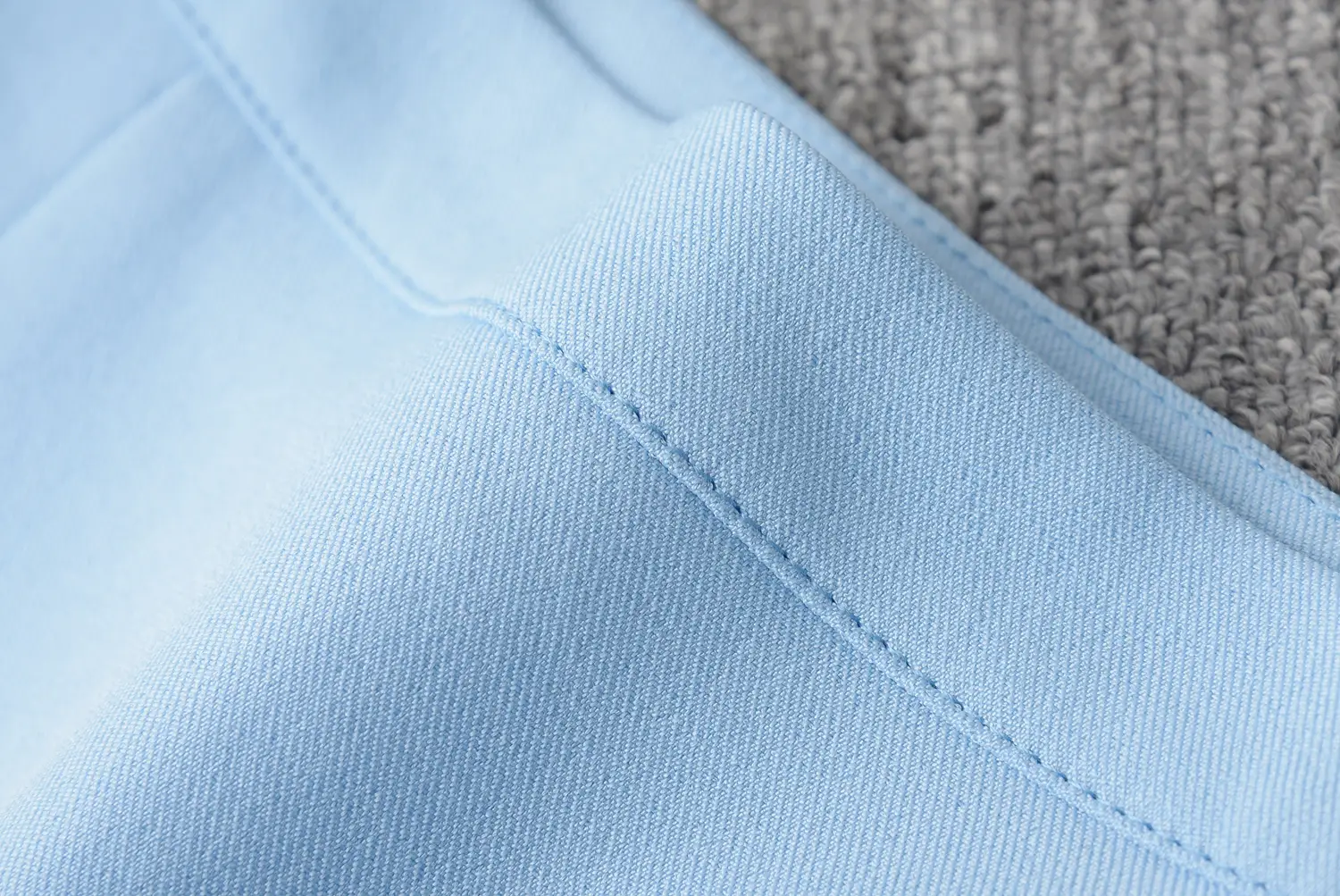 Light Blue Pleated Skirt for Women New College Spring Summer — feature 29