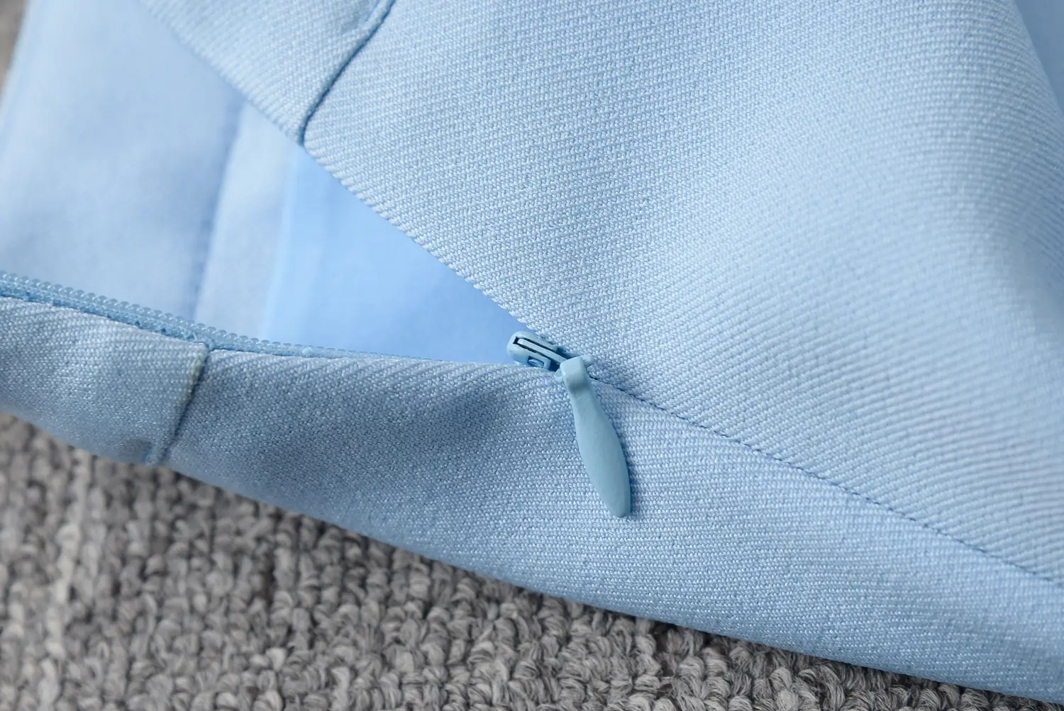 Light Blue Pleated Skirt for Women New College Spring Summer — feature 30