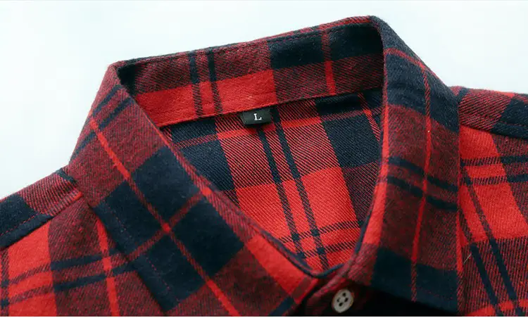 2025 Men Plaid Short Sleeve Shirt Combo Plus Size — feature 40