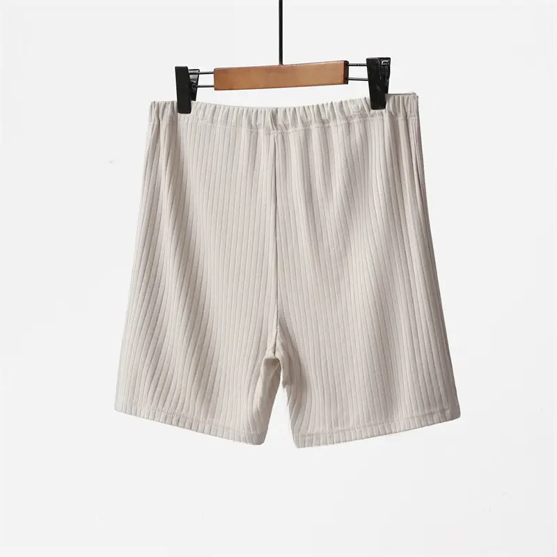 Pregnant Women's Thin High Waist Shorts Large - Image 2