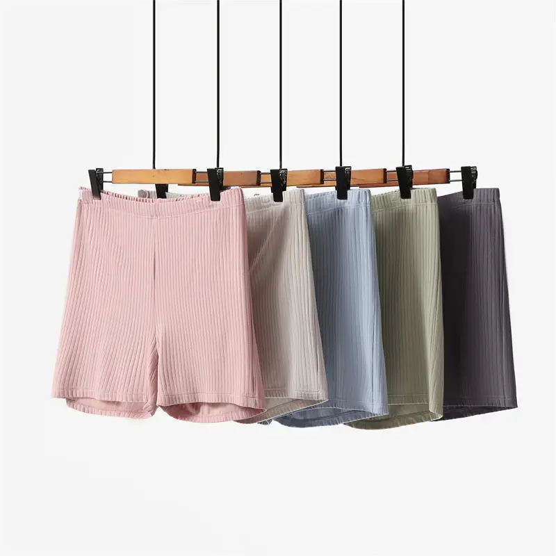 Pregnant Women's Thin High Waist Shorts Large - Image 7