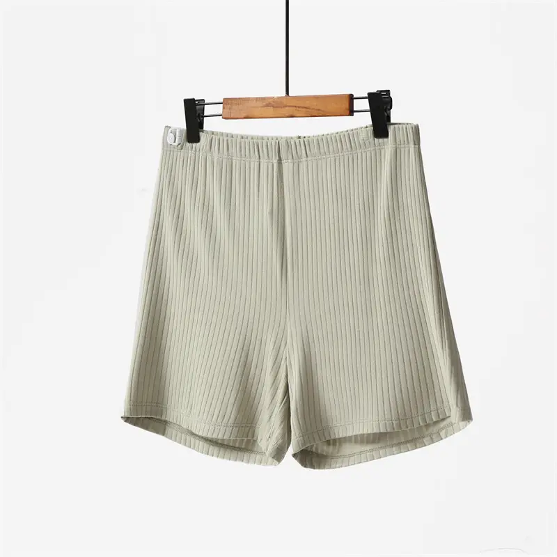 Pregnant Women's Thin High Waist Shorts Large — feature 13