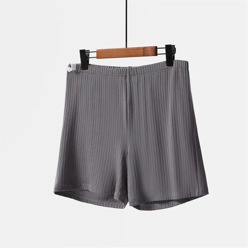 Pregnant Women's Thin High Waist Shorts Large - Image 4