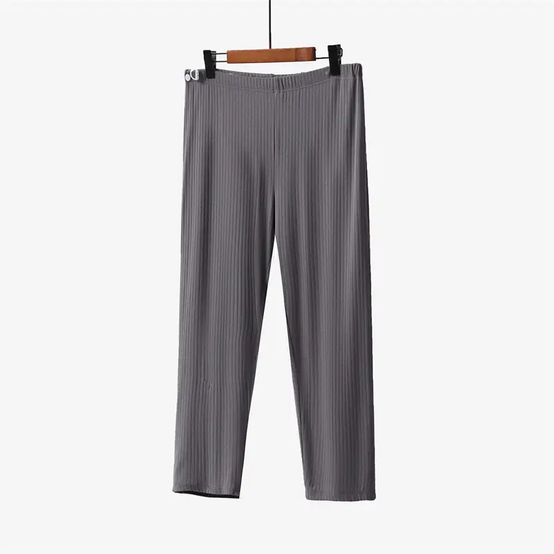 Pregnant Women's Light Blue High Waist Trousers - Image 4