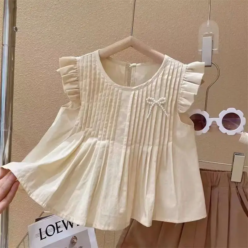 Korean Style 2-Piece Summer Top Shorts Set for Girls — feature 3