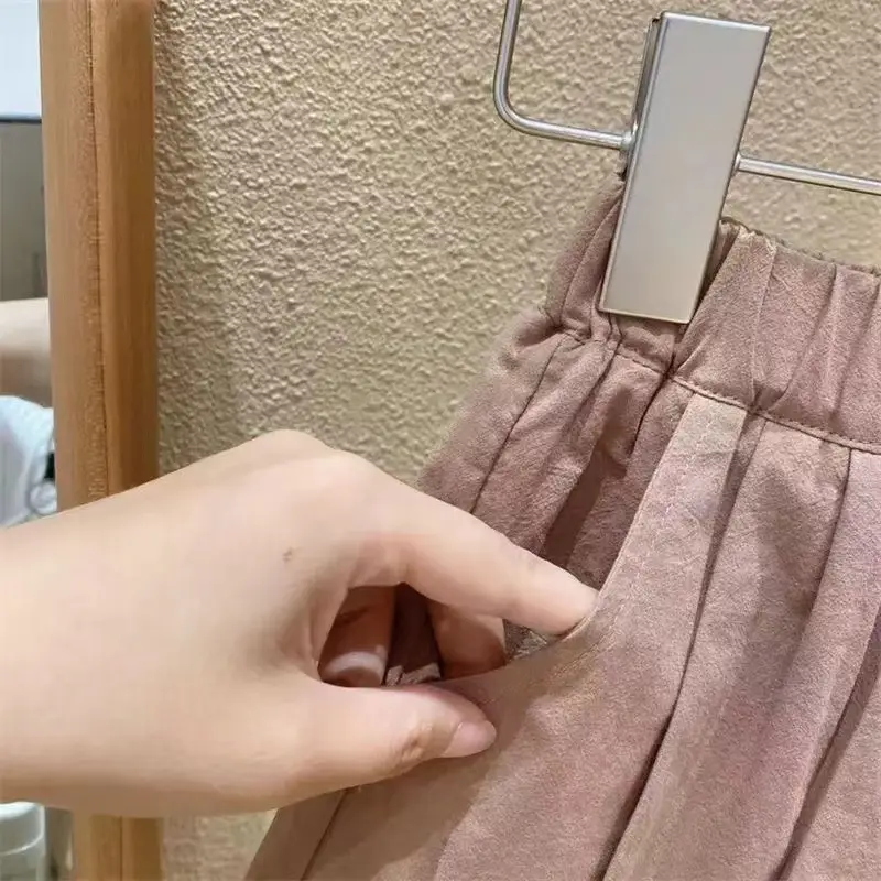 Korean Style 2-Piece Summer Top Shorts Set for Girls — feature 7