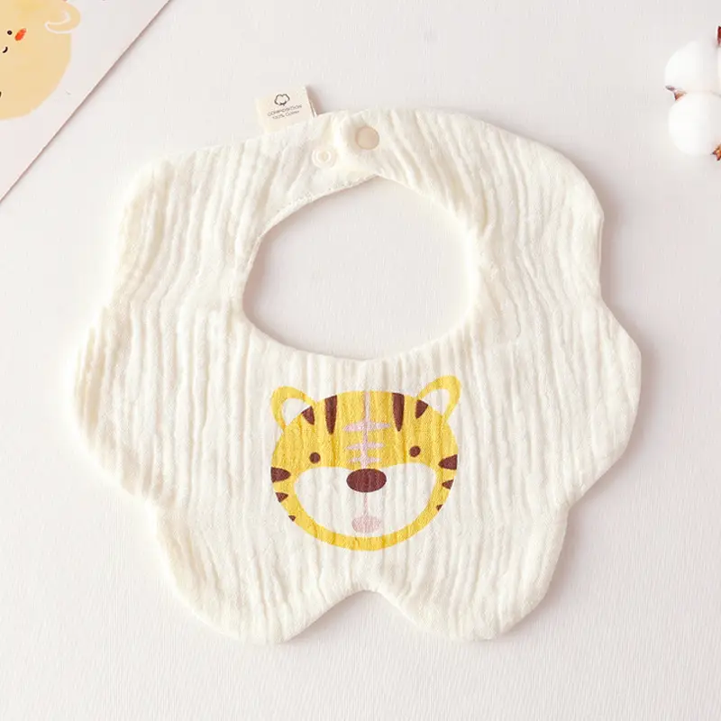 Gauze Flower Wai-Big Mouth Tiger
