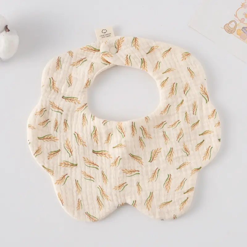 Gauze Flower Wai-Wheat Ear