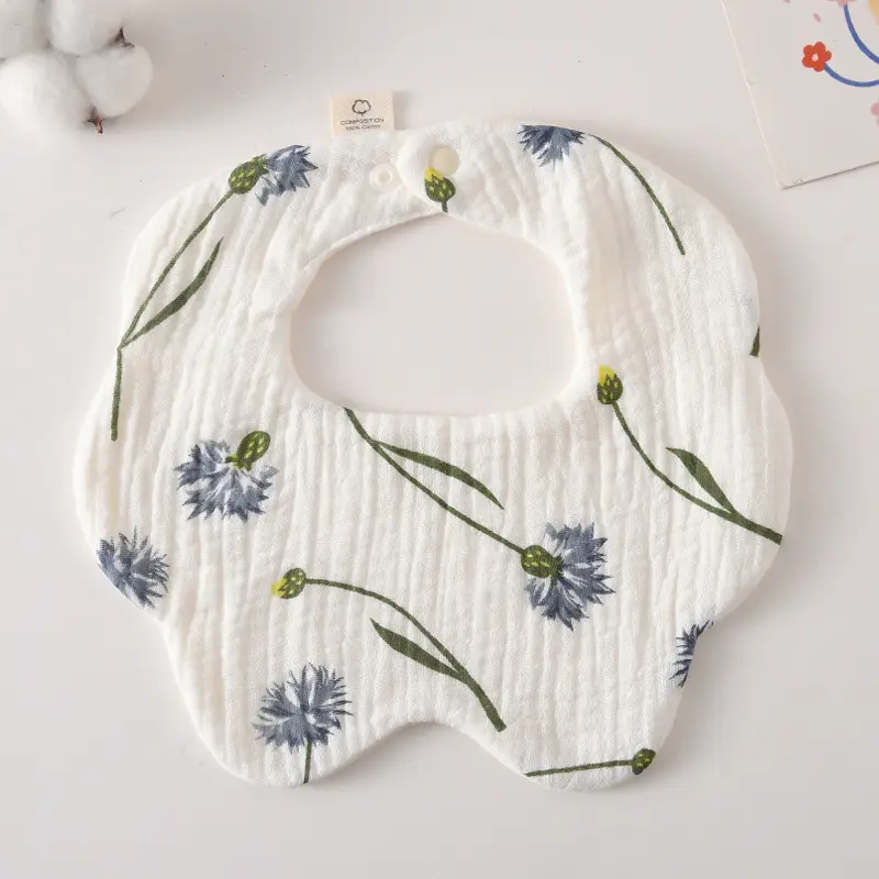 Gauze Flower Wai-Blue Dandelion