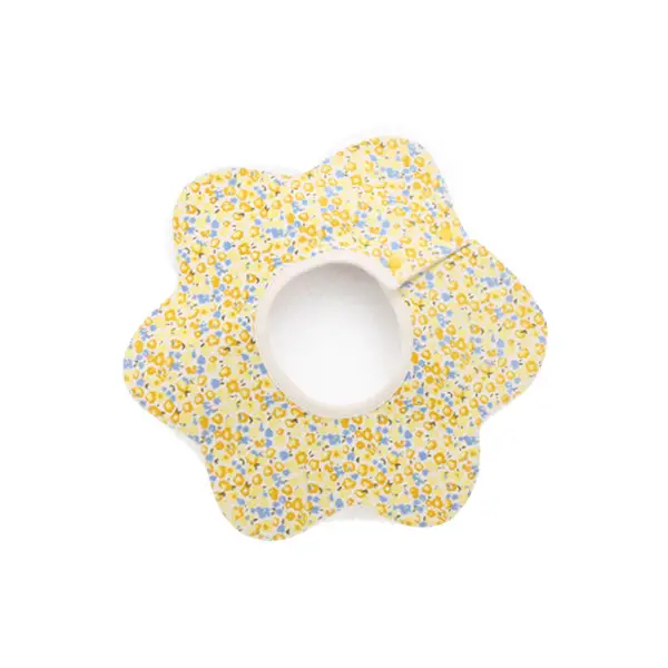 Cotton-Yellow Floral