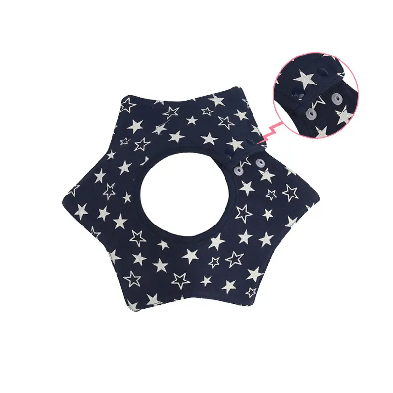 Pure cotton double-breasted-Xizang orchid five-star