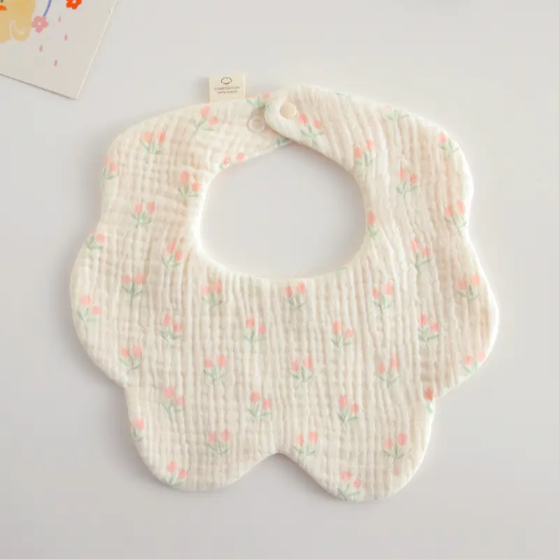 Gauze Flower Wai-Powder Tulip