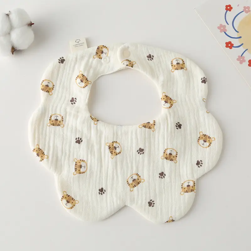 Gauze Flower Wai-Little Tiger
