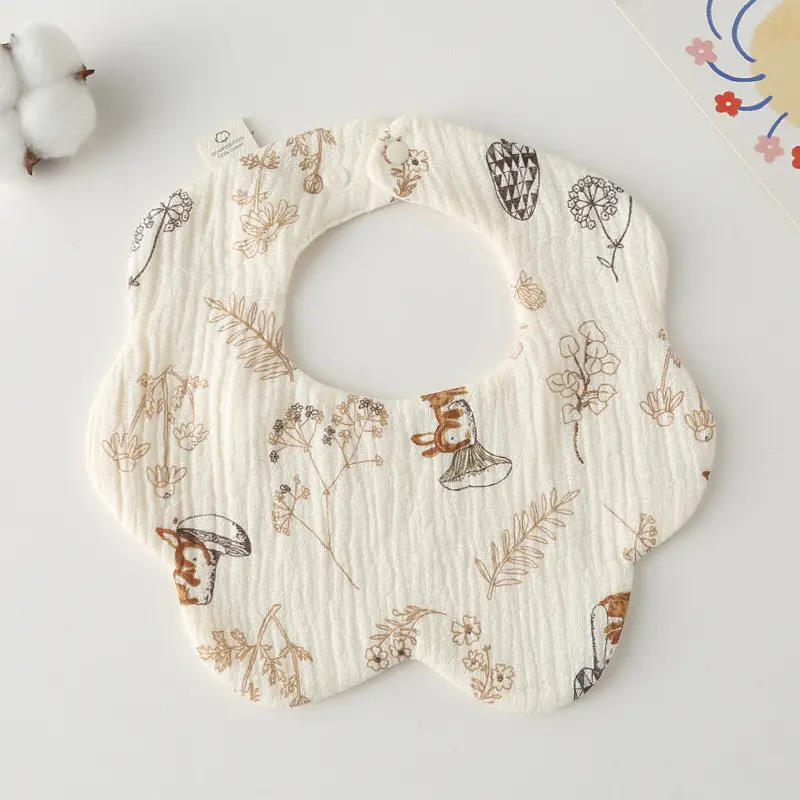 Gauze Flower Wai-Mushroom Rabbit