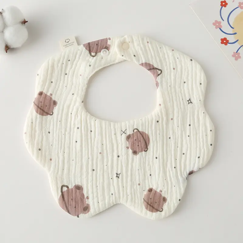 Gauze Flower Wai-Planet Bear