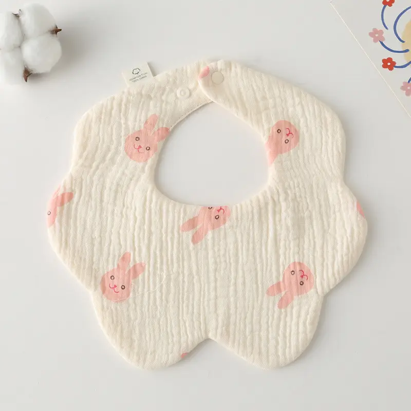 Gauze Flower Wai-Small Powder Rabbit