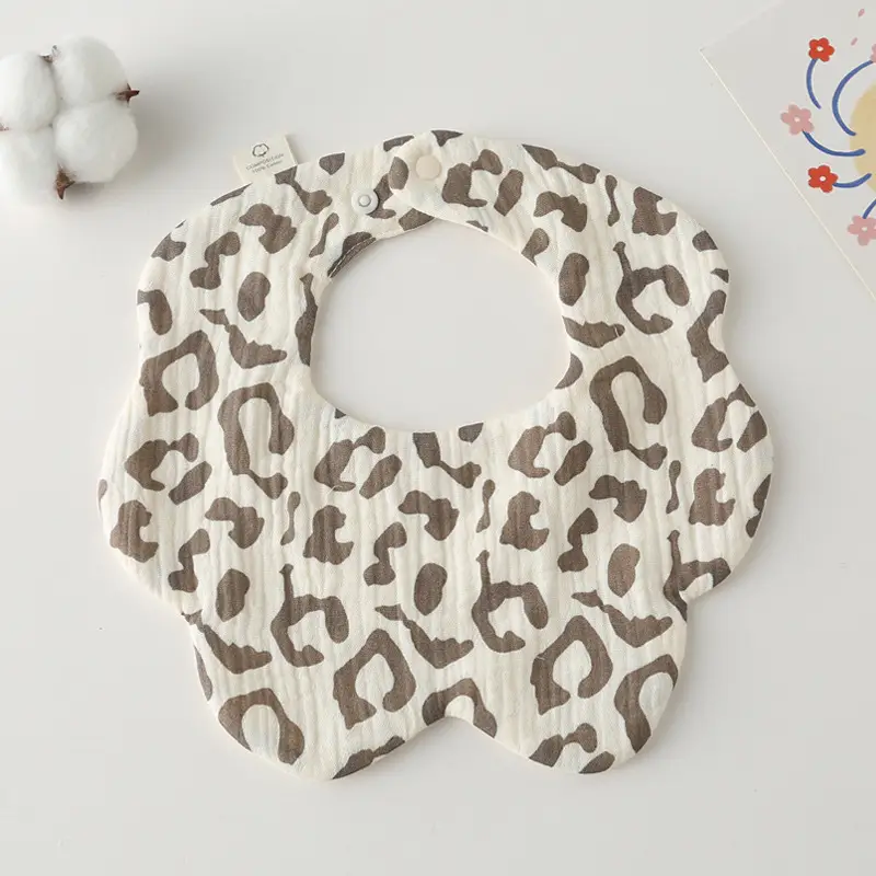Gauze Flower Wai-Curry Leopard