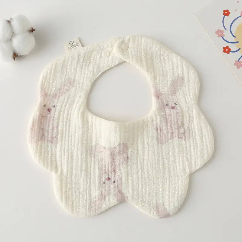 Gauze Flower Wai-Long Ear Rabbit