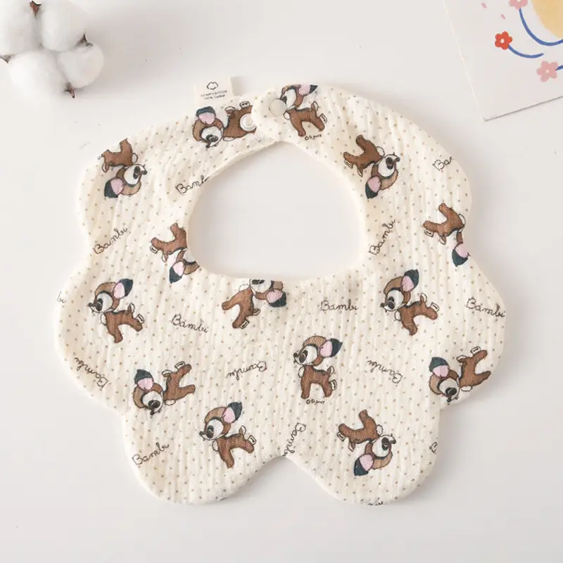 Gauze Flower Wai-Love Fawn