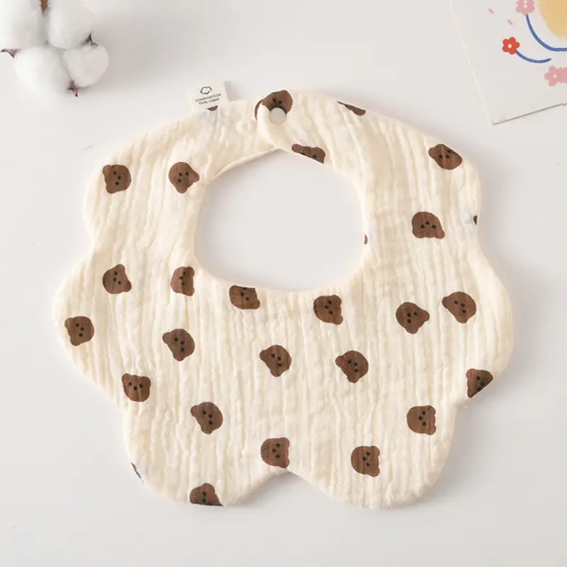Gauze Flower Wai-Mini Bear
