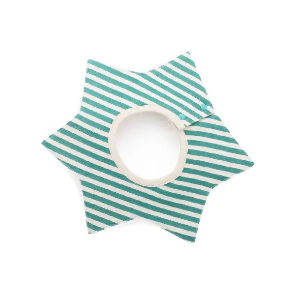Baby Bib 6-Layer Gauze Floral 360 Degree - Image 218