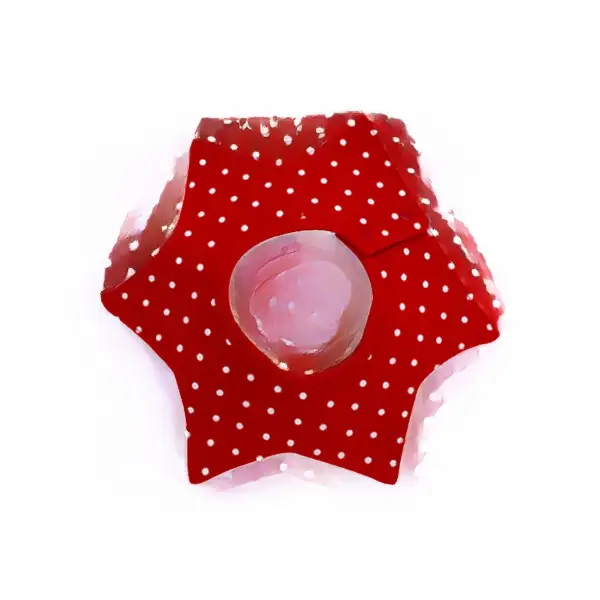 Baby Bib 6-Layer Gauze Floral 360 Degree - Image 225