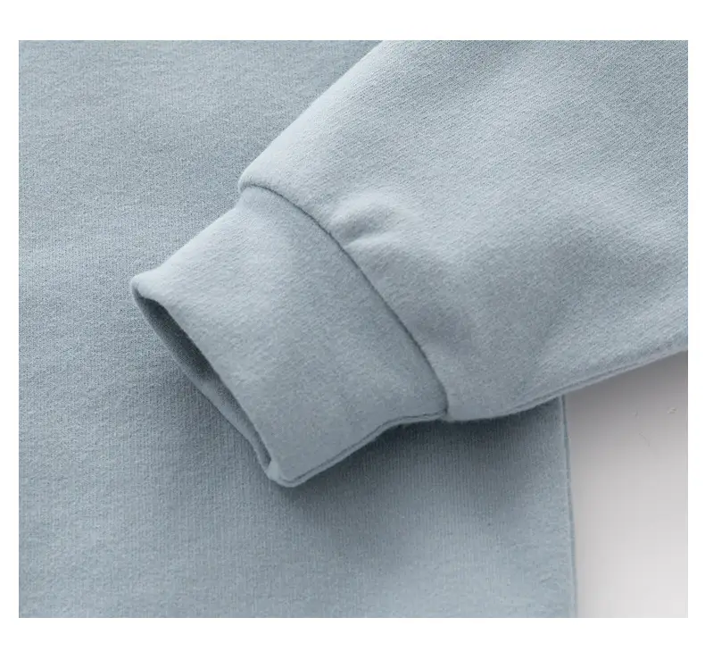 Baby Grey Round Neck Outerwear Set for Boys Girls — feature 28