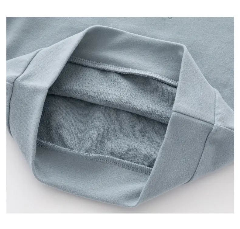 Baby Grey Round Neck Outerwear Set for Boys Girls — feature 29