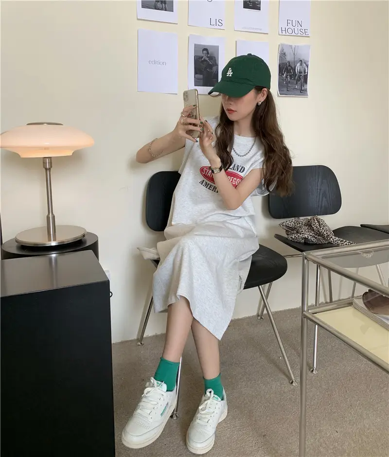 Women Sleeveless Dress Summer 2023 Loose Fit Casual Wear — feature 6
