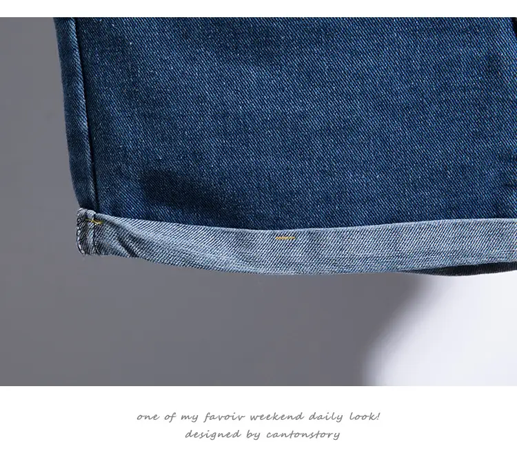 Women Denim Shorts Summer 2025 Slimming Wide Leg — feature 13