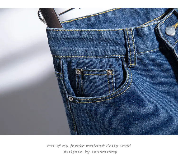 Women Denim Shorts Summer 2025 Slimming Wide Leg — feature 14