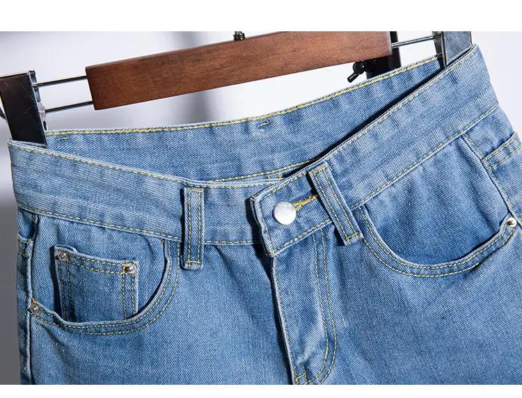 Women Denim Shorts Summer 2025 Slimming Wide Leg — feature 19
