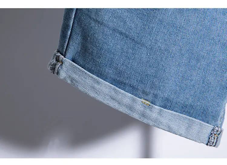 Women Denim Shorts Summer 2025 Slimming Wide Leg — feature 21